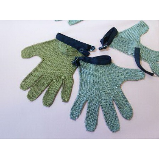 Кольчужные перчатки и фартуки из нержавеющей стали 3-х и 5-ти палые PMP Дымоходы